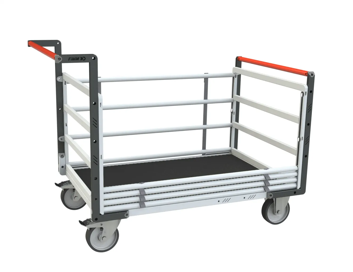 Fimm chariot modulaire tube 2 dossiers 500 kg