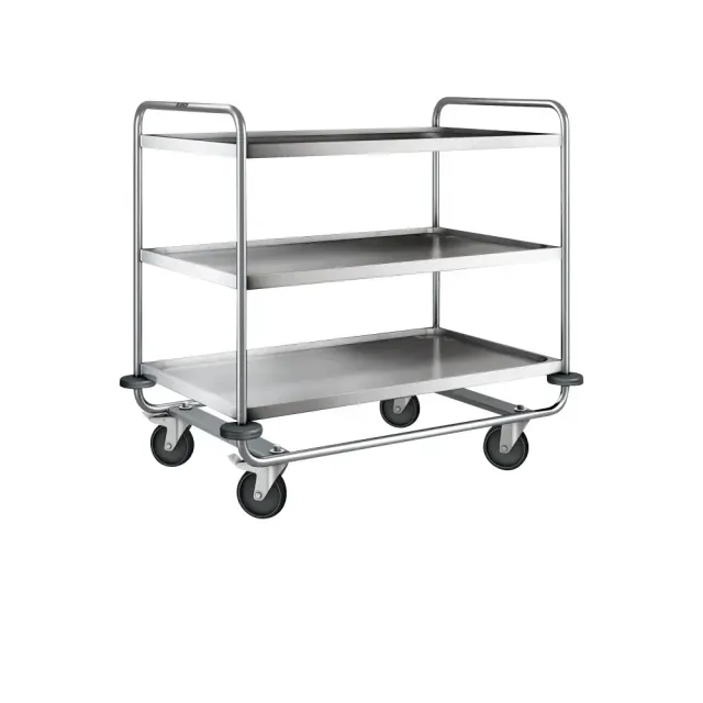 Fimm Desserte inox 304L 3 plateaux 1000x600 mm 200 kg