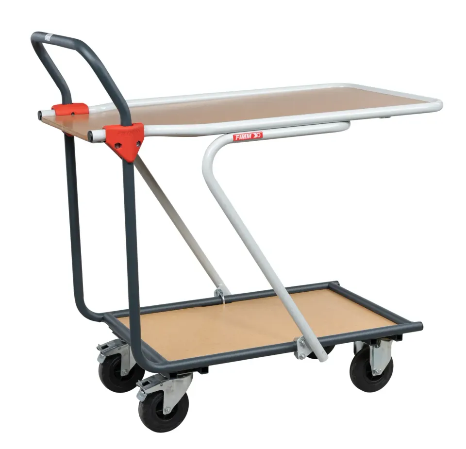 Fimm desserte chargement facilité 250 kg 2 plateaux