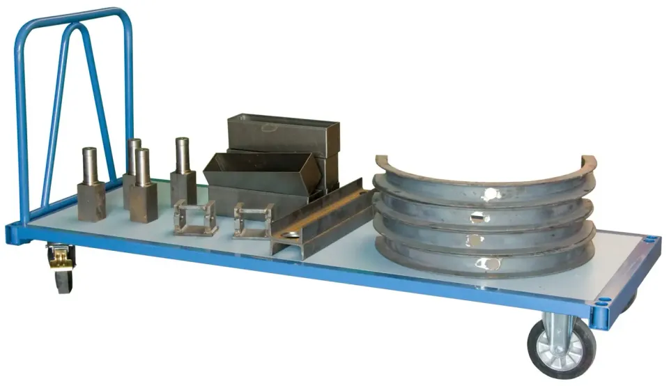 Fimm Chariot charges longues 1 dossier 1200 kg