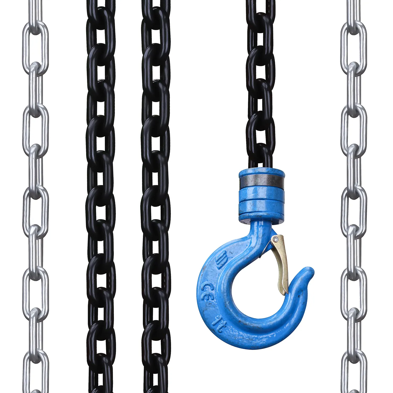 Pallit CHAIN-S palan à chaîne 1000 kg 2,5 m rond