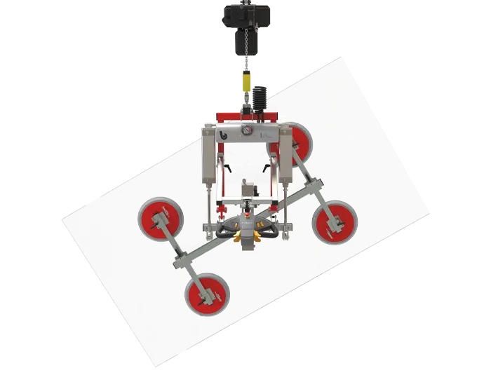 LIFTOP UGL 4 manipulateur ventouses verre 500 kg