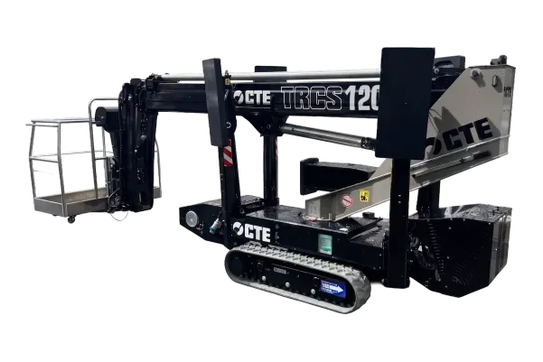 CTE TRCS 120T nacelle araignée hybride télescopique
