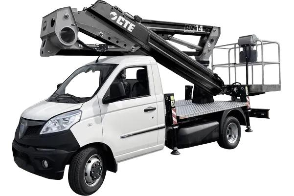 CTE AZ14 plateforme sur porteur 13,6 m 230 kg