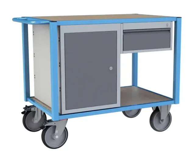 Fimm Servante établi 1 tiroir 1 porte 500 kg