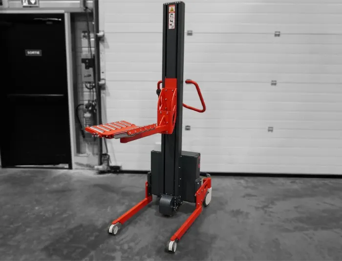 LIFTOP TMS 205 chariot manutention acier roue EWA