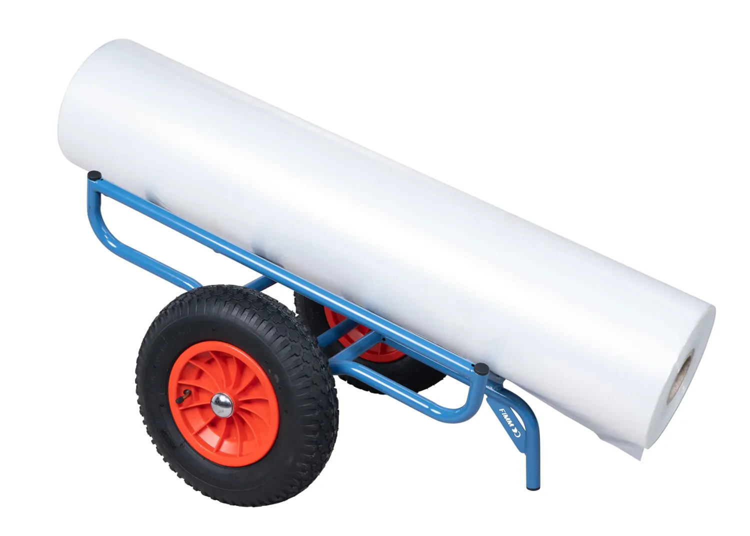 Fimm chariot charges cylindriques 250 kg rouleaux
