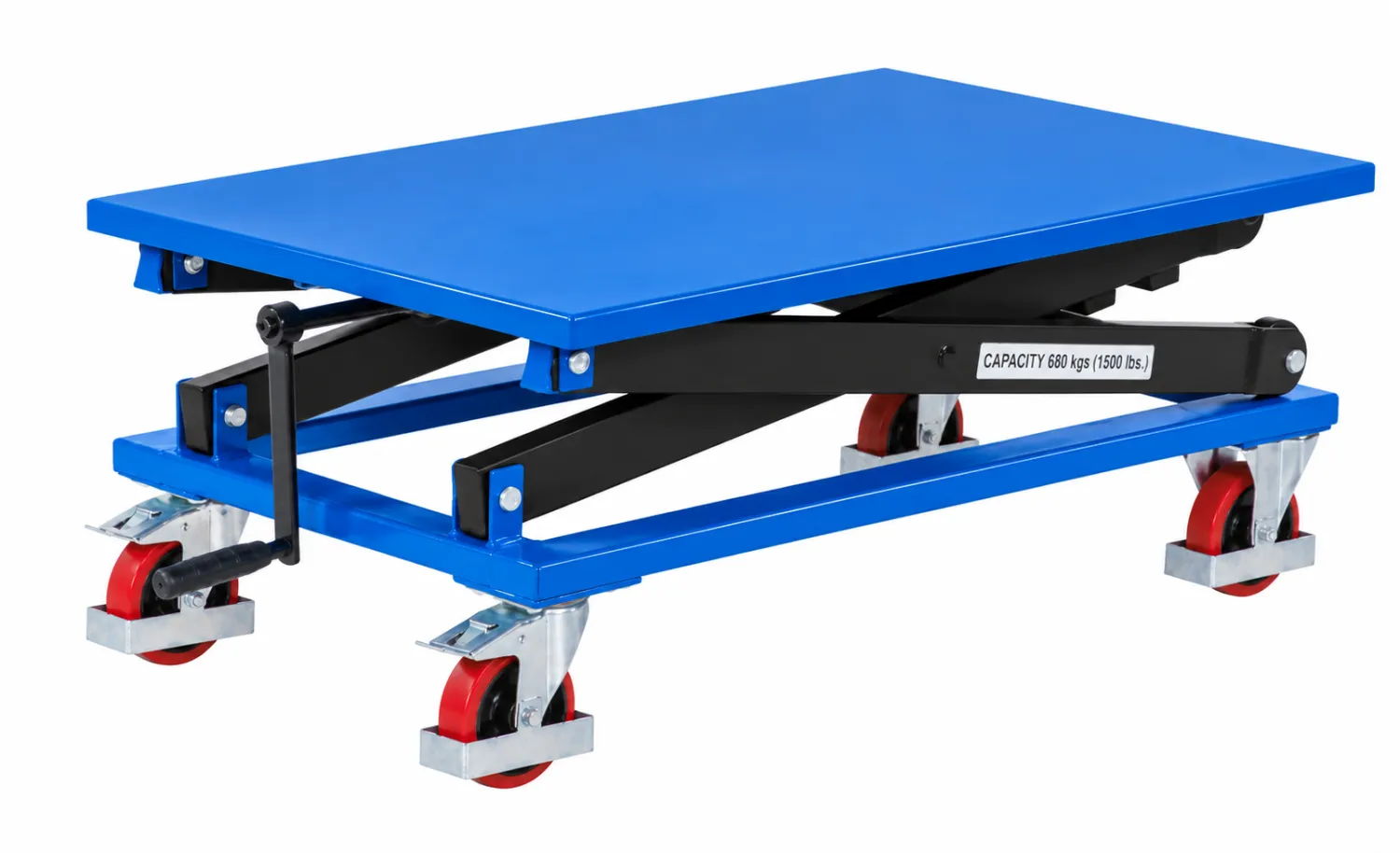Fimm Table élévatrice manuelle vis sans fin 300 kg