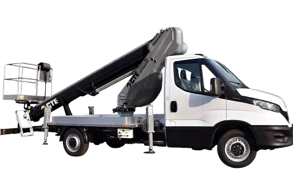 CTE B-LIFT 23 AUTOMATIC plateforme sur porteur 230 kg