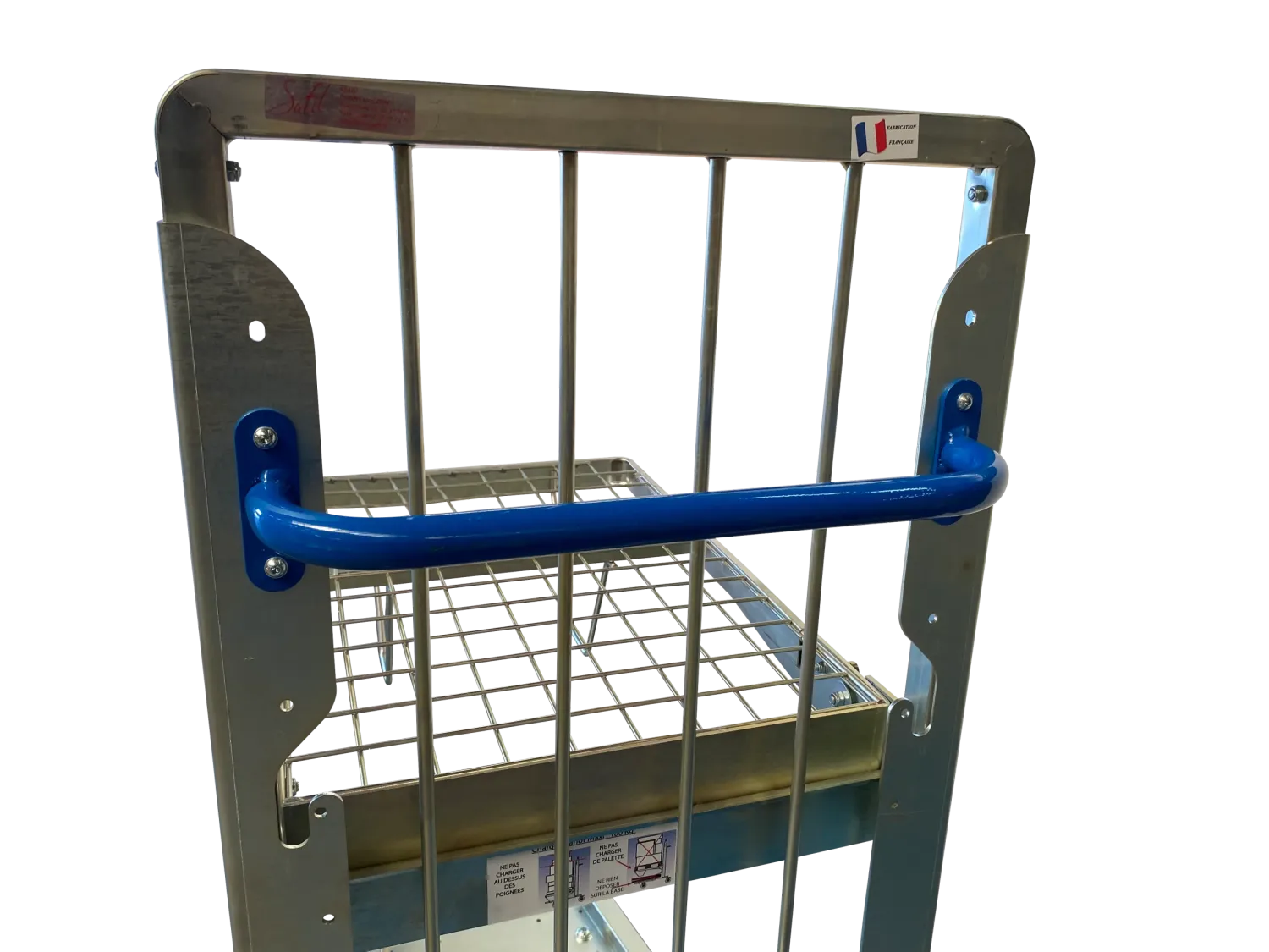 Fimm chariot niveau constant 100 kg 600x400 zingué