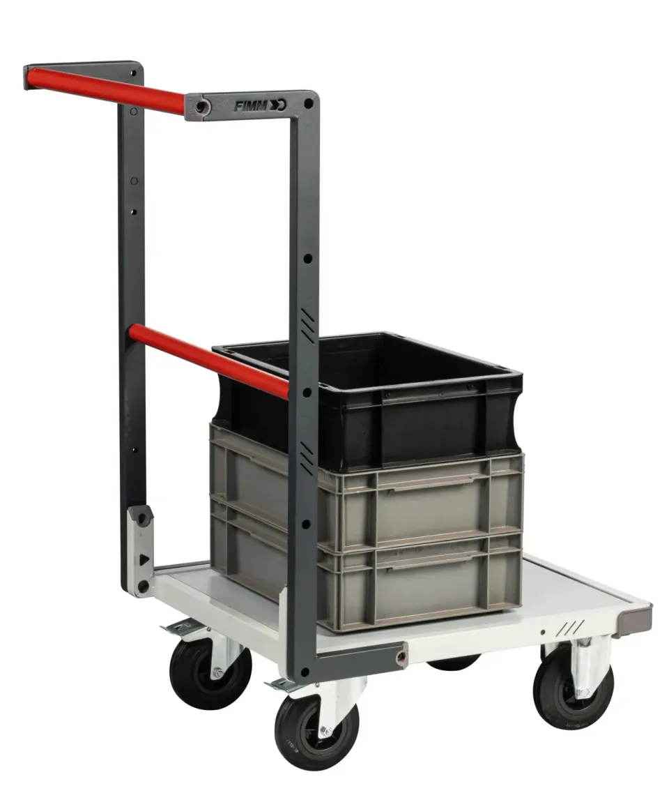 Fimm chariot dossier fixe plateau mélaminé 250 kg