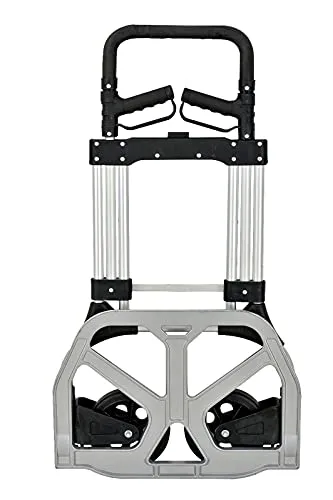 Pallit diable aluminium pliable 200 kg pelle 380x590 mm