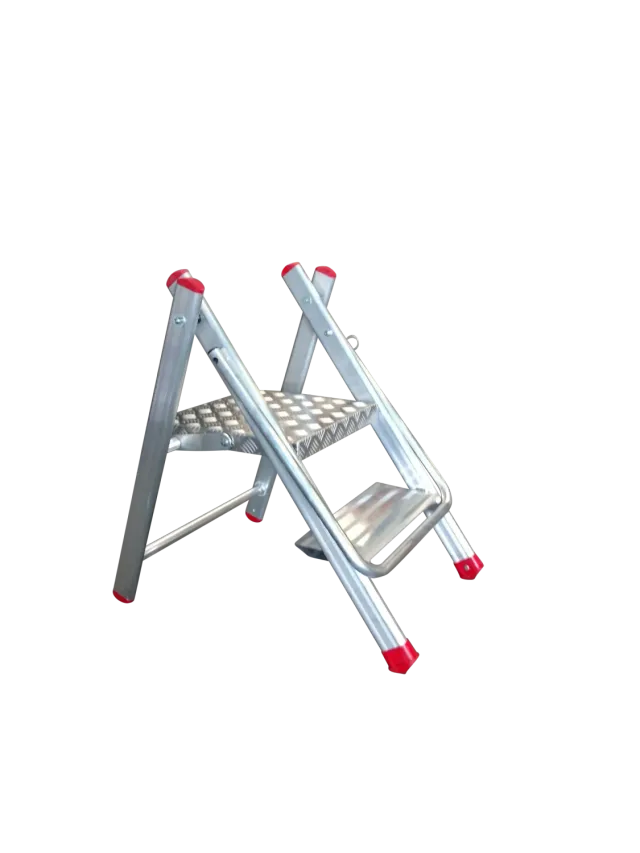 Fimm marchepied aluminium pliant 2 marches 450 mm