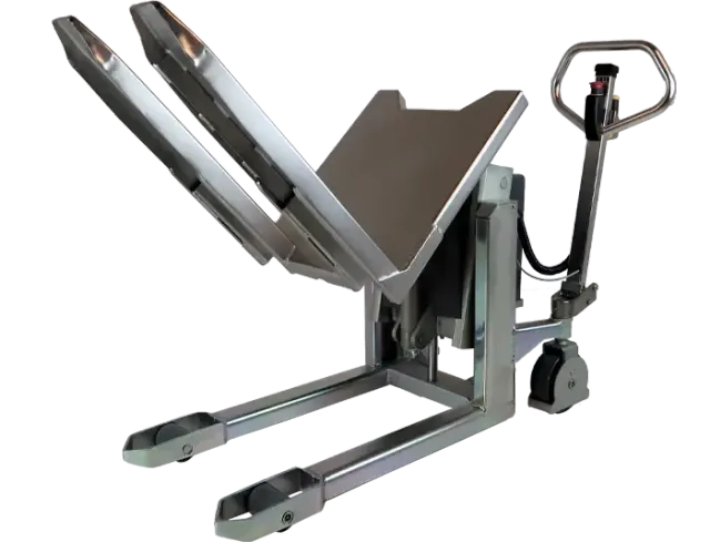LIFTOP LOGITILT gerbeur inox basculeur 1 tonne