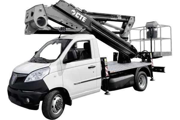 CTE AZ16 plateforme sur porteur 15,9 m 230 kg