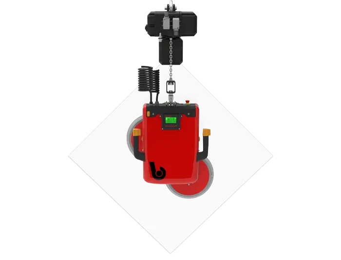 LIFTOP ERGO VITRAGE GML 2 manipulateur ventouses 150 kg