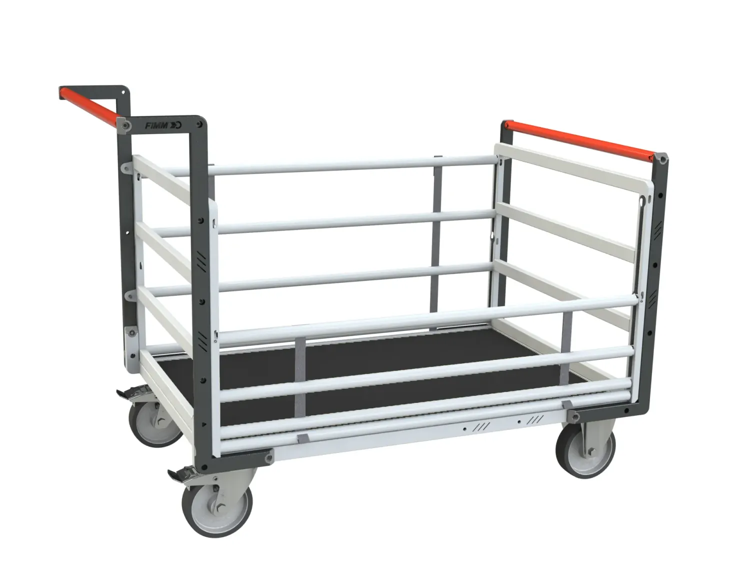 Fimm chariot modulaire tube 2 dossiers 500 kg