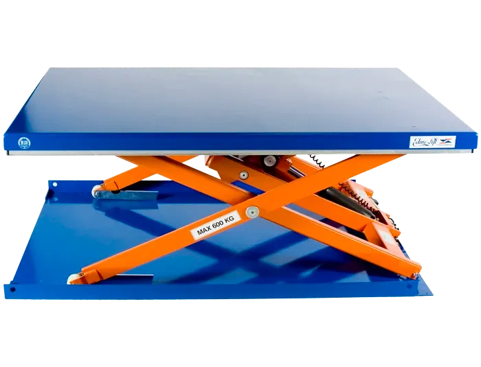 LIFTOP Table elevatrice extraplate 600 kg a 2 t