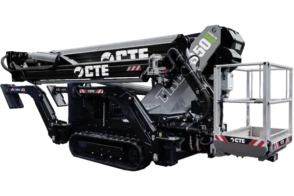 CTE TRCS 350E plateforme araignée électrique grand accès