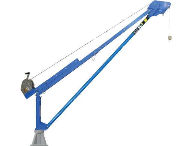 LIFTOP Potalu 500T potence amovible alu avec treuil