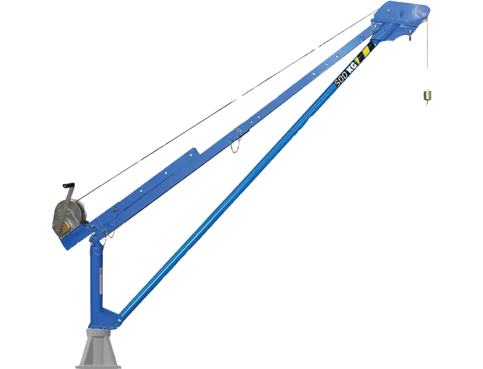 LIFTOP Potalu 500T potence amovible alu avec treuil