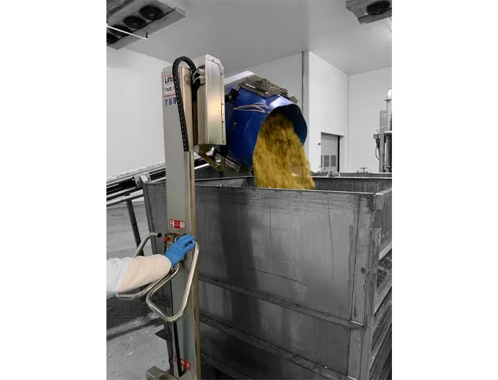 LIFTOP TMS 125 Inox chariot manutention 125 kg inox