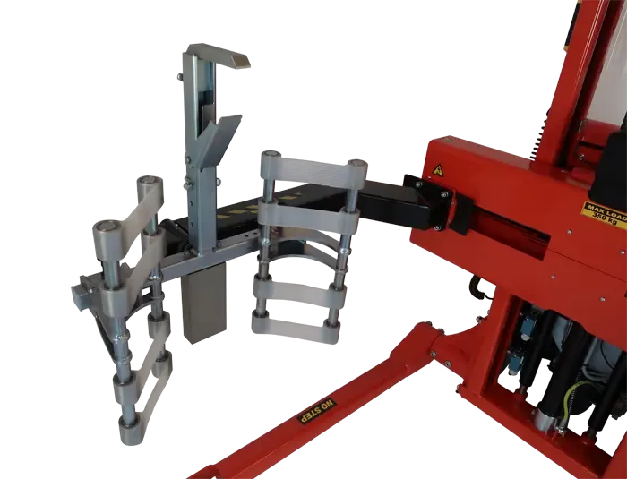 LIFTOP multi-fûts gerbeur retourneur électrique