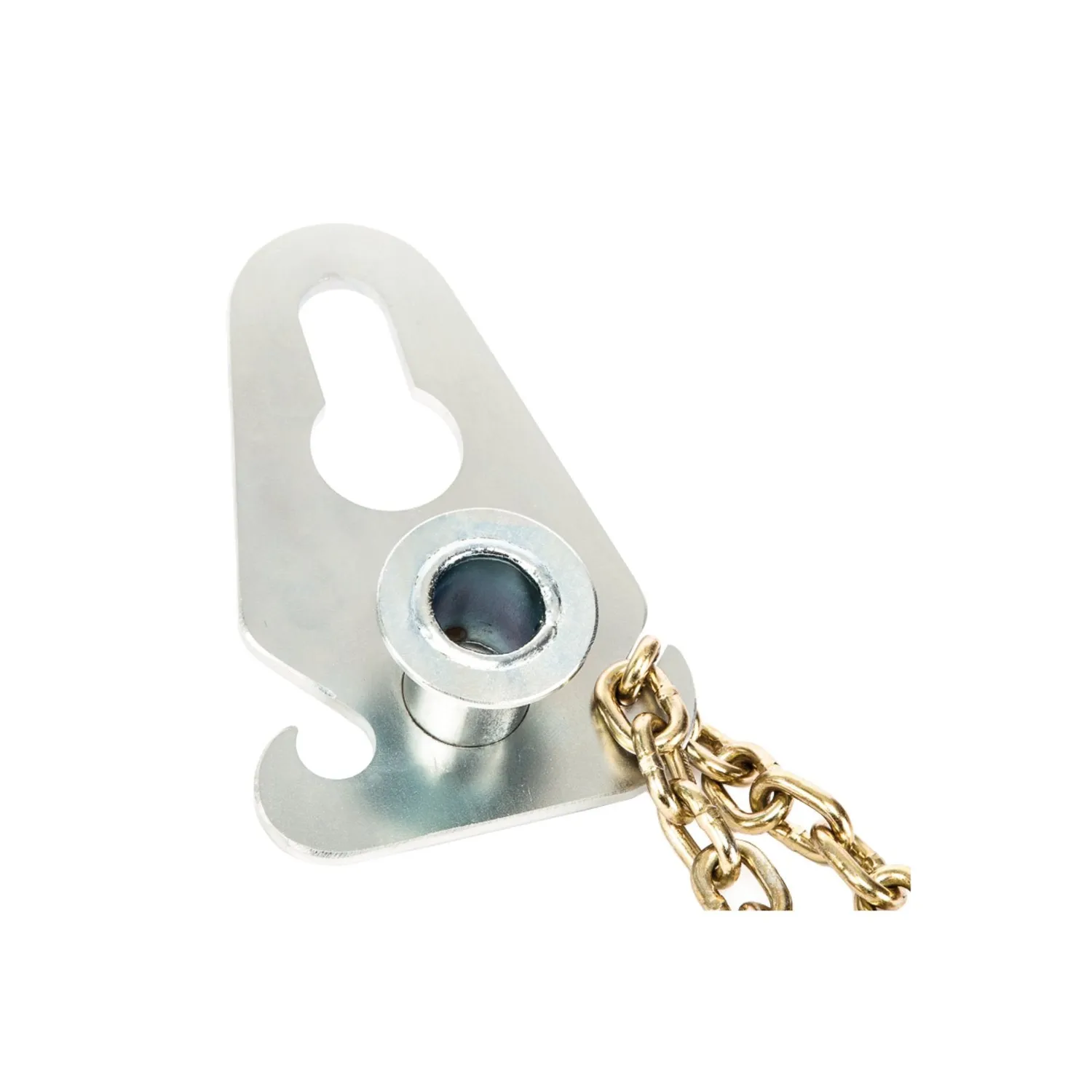 Portable Winch plaque de tirage boule remorquage