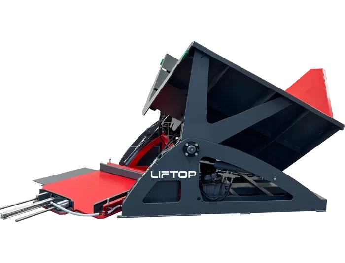 LIFTOP VT 2400 retourneur de palette 1400 kg 2500mm