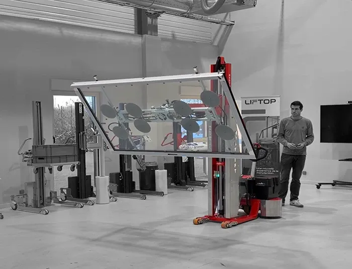 LIFTOP ERGO BOIS TC-200 chariot panneaux motorisé