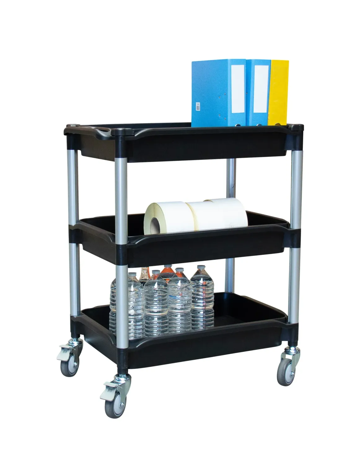 Fimm Desserte 3 Plateaux Plastique 645x410 mm 180 kg