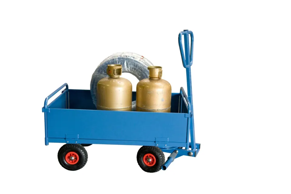 Fimm Chariot train pivotant tôle 1200x800 mm 500 kg