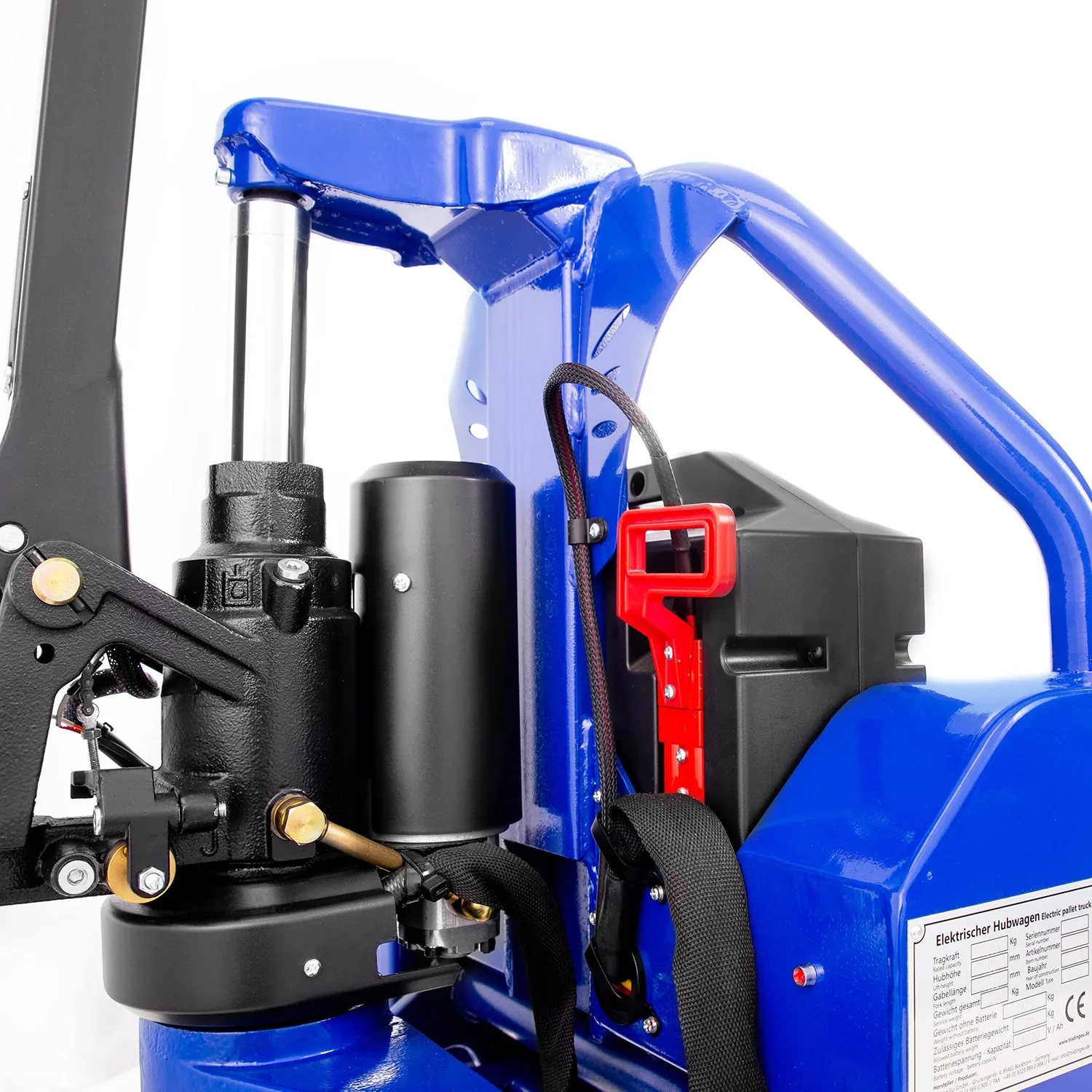 Pallit One-M transpalette électrique 1500 kg lithium