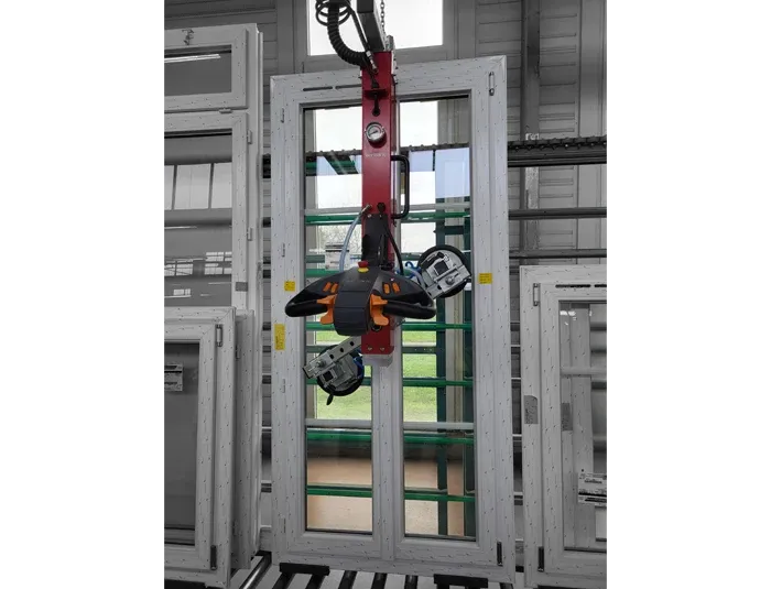 LIFTOP ERGO UGL 2S manipulateur vitrage 250 kg rotation 200°