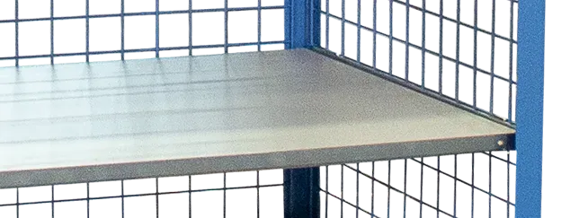 Fimm Plateau étagère bois mélaminé 1200x800 mm 19 mm 100 kg
