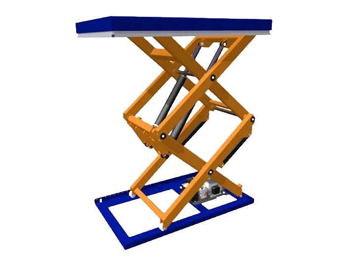 LIFTOP doubles ciseaux table élévatrice grande course
