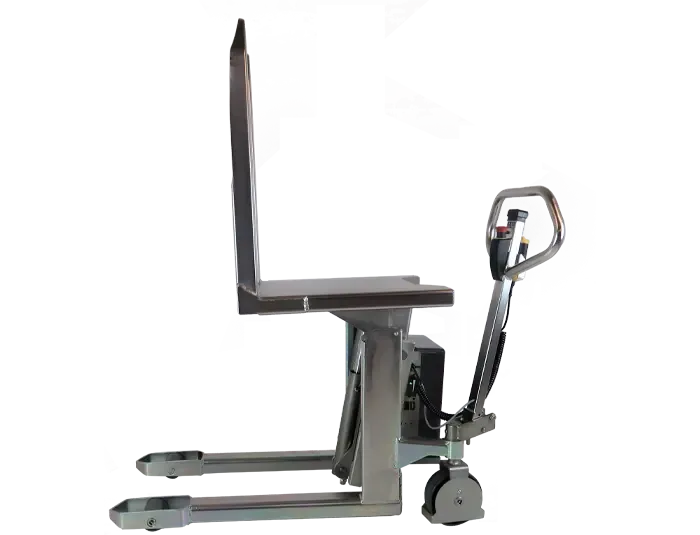LIFTOP LOGITILT gerbeur inox basculeur 1 tonne