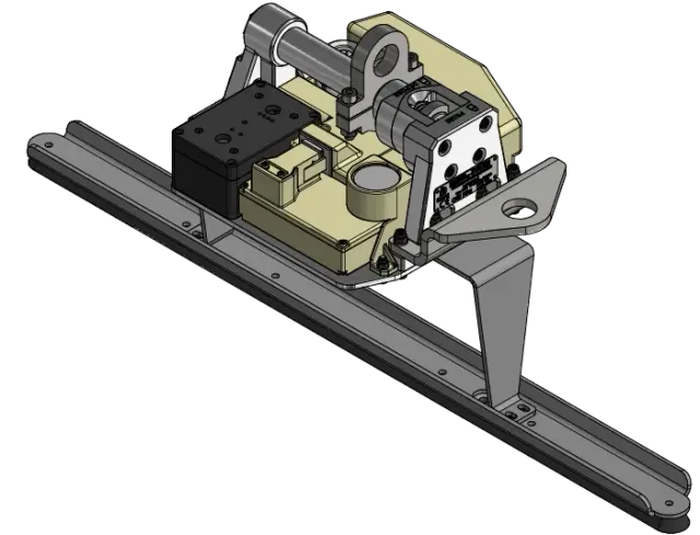 LIFTOP Ergo Profilé 70 kg ventouse autonome sur batterie