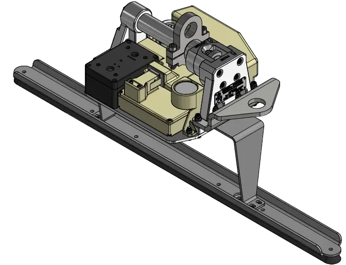 LIFTOP Ergo Profilé 70 kg ventouse autonome sur batterie