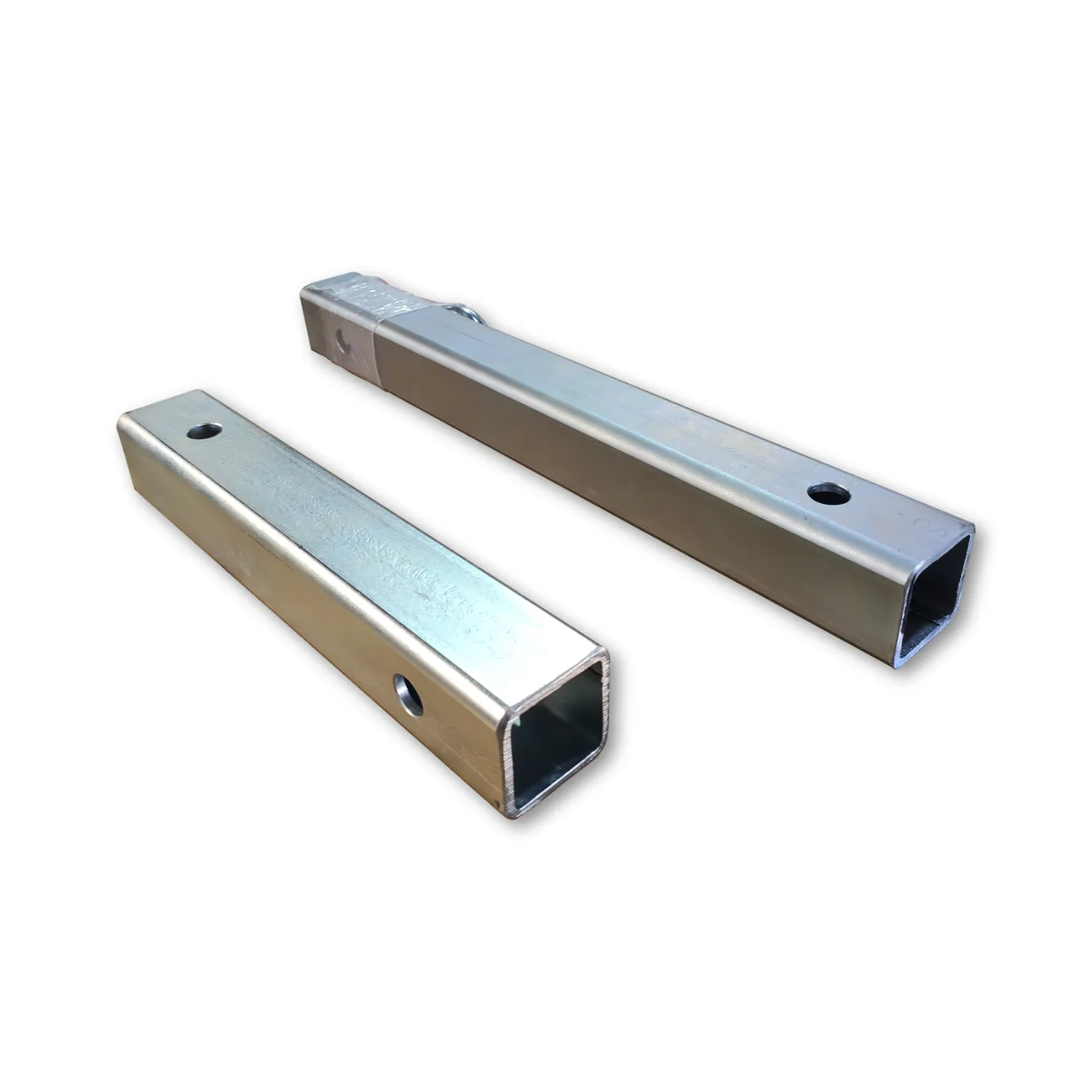 Portable Winch tube carré attelage treuil 30,5 cm acier