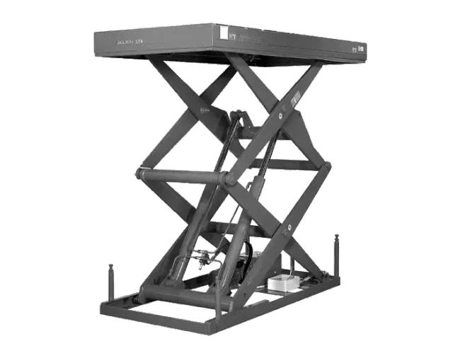 LIFTOP ERGO-LIFT 2E/2A table élévatrice double ciseaux