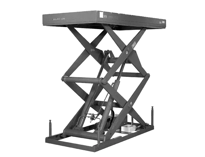 LIFTOP ERGO-LIFT 2E/2A table élévatrice double ciseaux