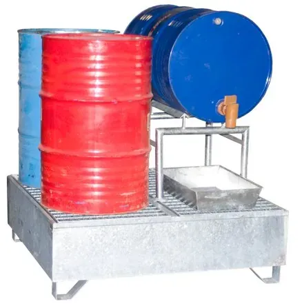 Fimm Robinet polyéthylène fût 3/4" 8 l/min