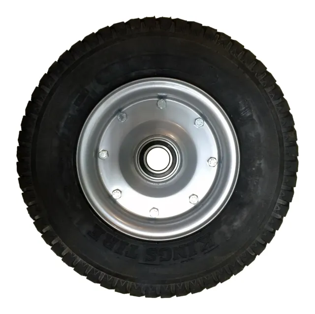 Fimm roue pneumatique 400 mm remorque 3t 10 bars