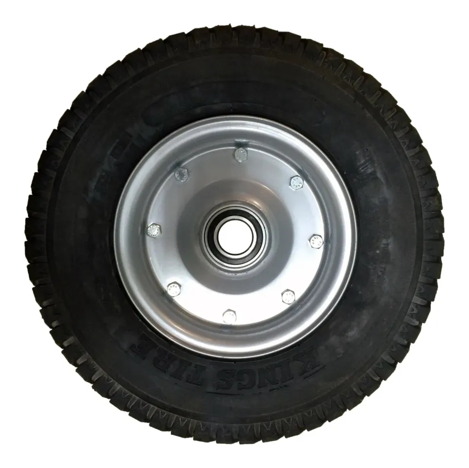 Fimm roue pneumatique 400 mm remorque 3t 10 bars
