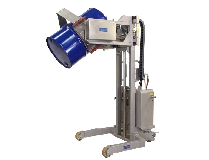 LIFTOP STE01-DRU01 lève-fûts électrique 350 kg