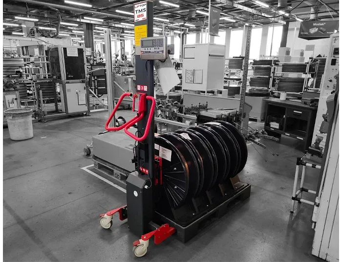 LIFTOP TMS 85 chariot manutention ergonomique acier 85 kg