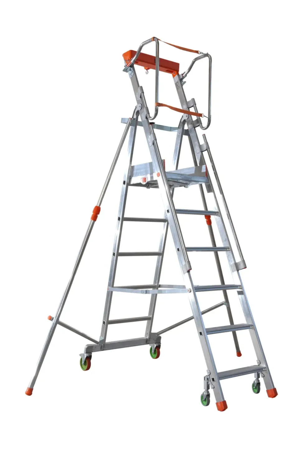 Fimm plateforme magasinage aluminium repliable 150 kg