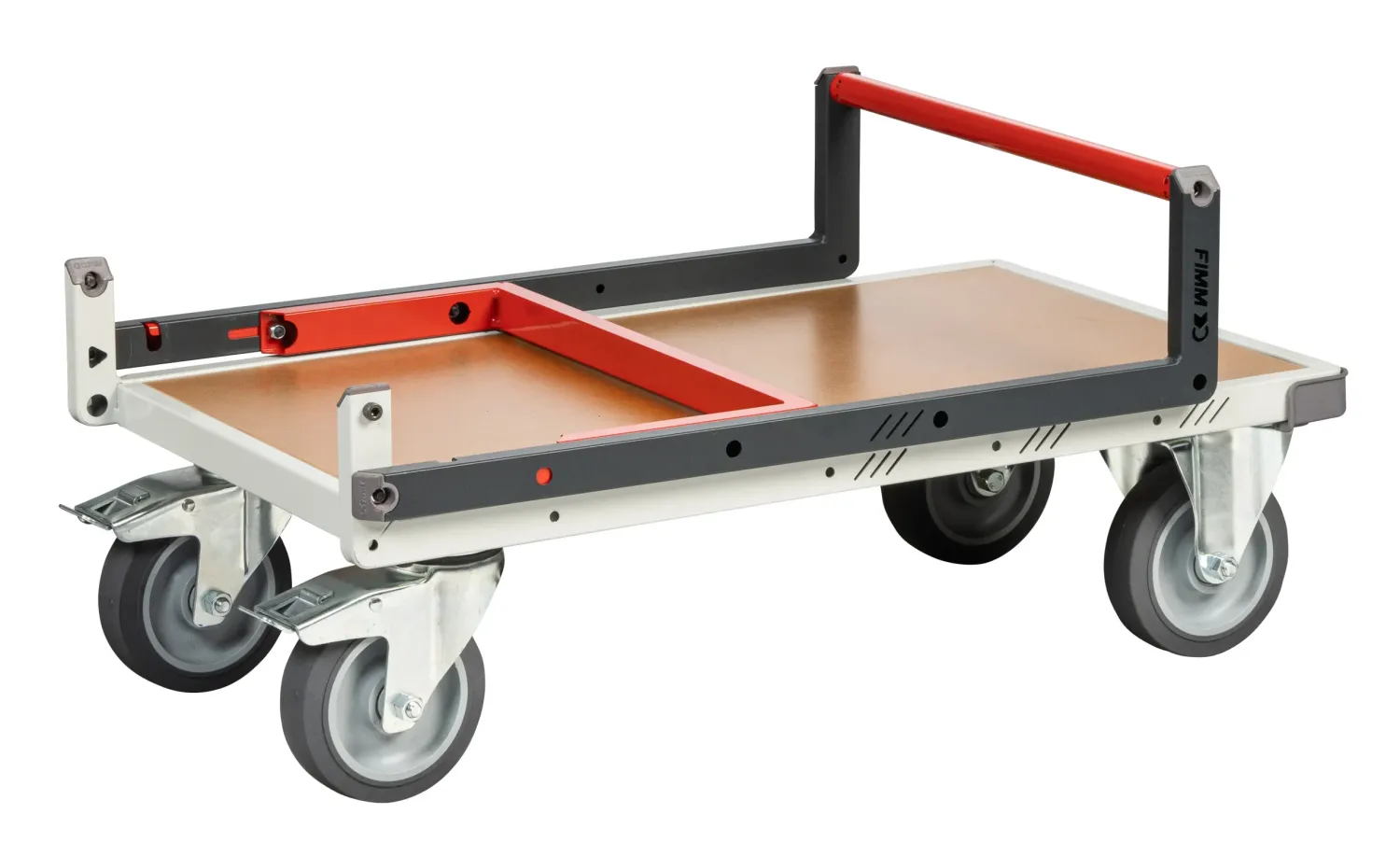 Fimm chariot dossier repliable plateau médium 400 kg