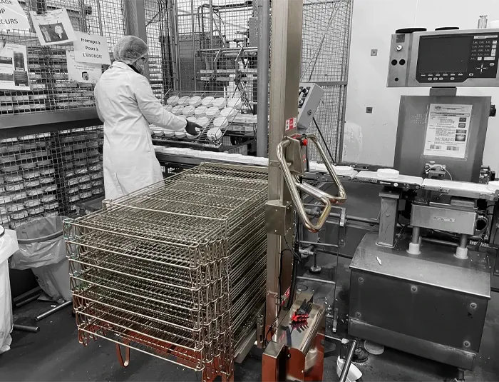 LIFTOP TMS 125 Inox chariot manutention 125 kg inox